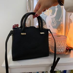 Mini structured crossbody